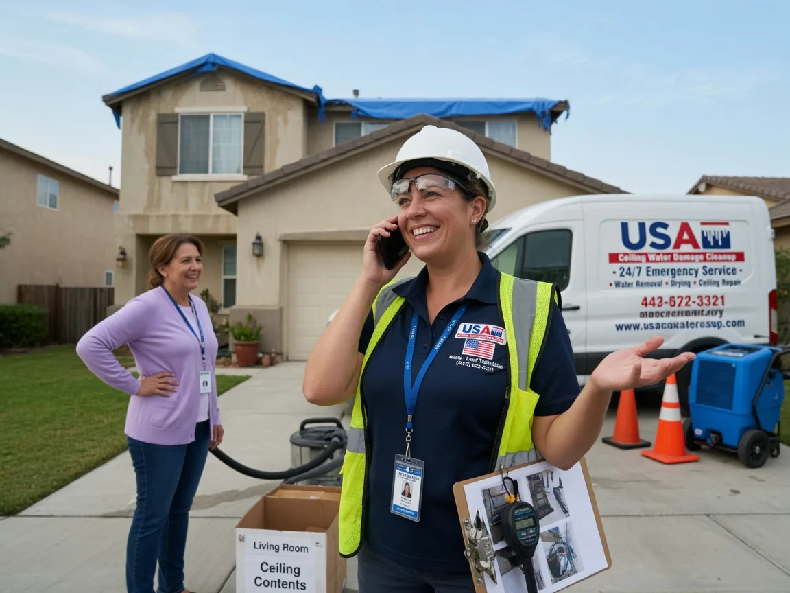 Ceiling Water Damage Restoration Camargo, OK FAQs